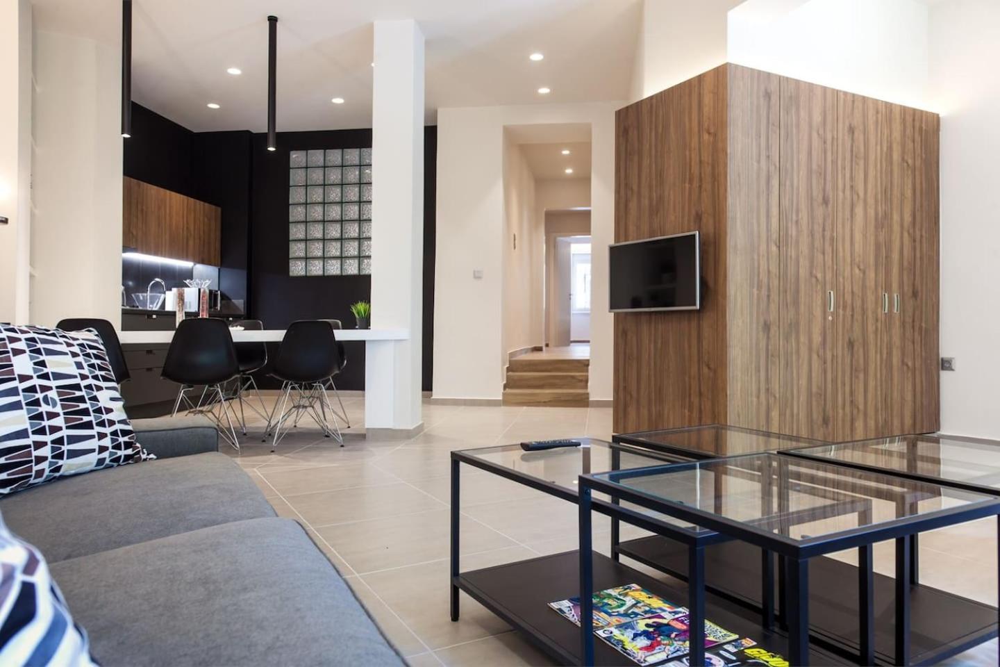 Toni'S Choice To Stay In Athens, 2Bd Modern House Εξωτερικό φωτογραφία